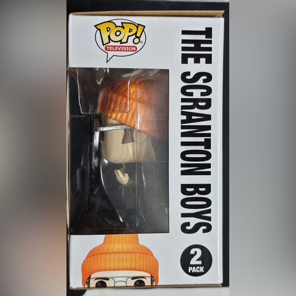 Funko pop The Office Scranton boys Dwight Schrute and Michael Scott - Picture 3 of 5